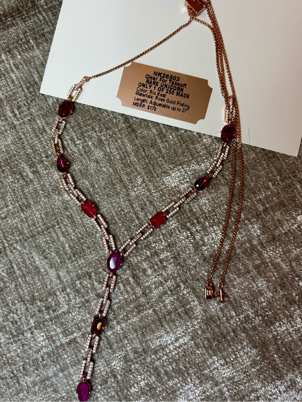 Rare Unicorn Jewel Candy necklace
